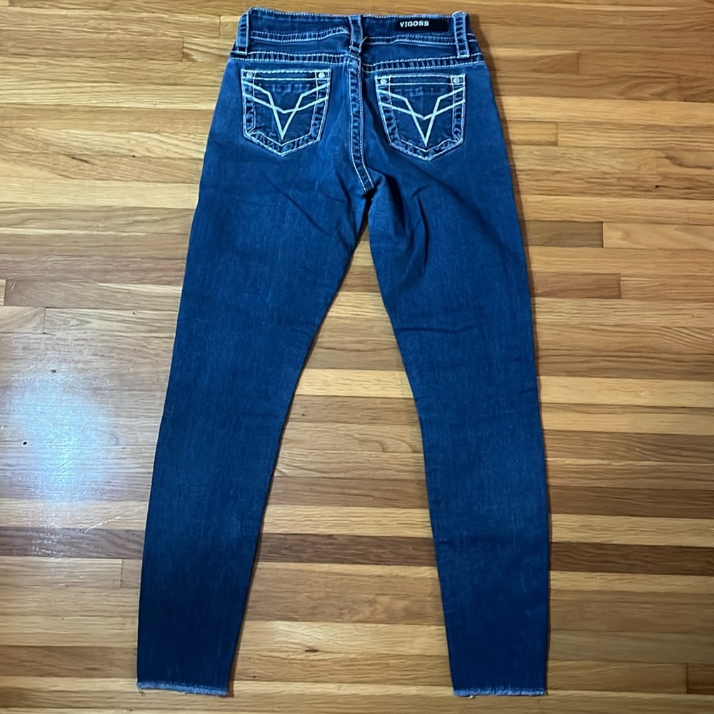VIGOSS heritage fit skinny jeans sz 6 - Picture 6 of 6